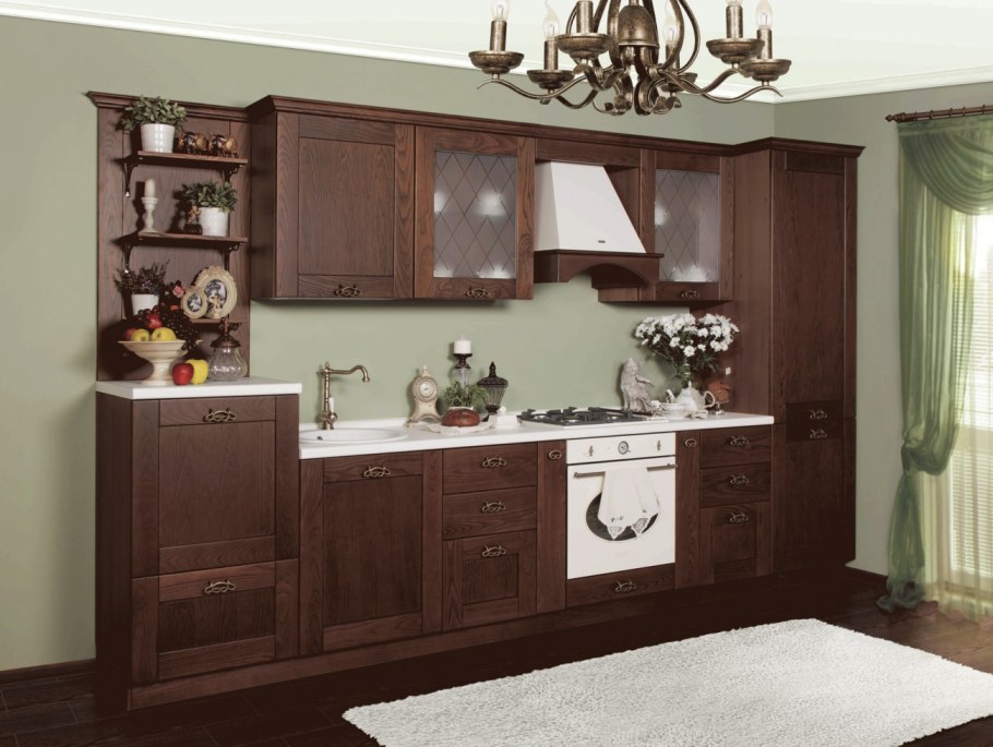 Логотип кухонных фабрик