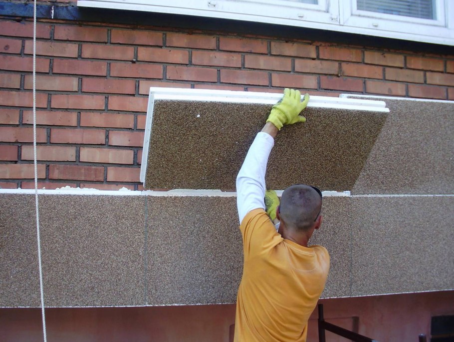 Отделочные материалы для фасадов