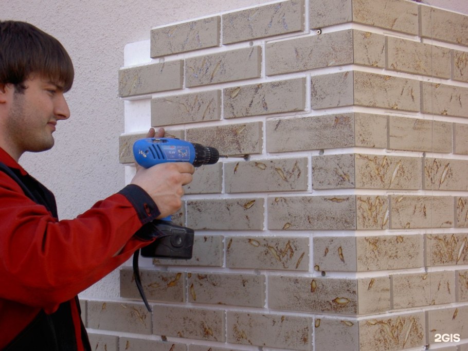 Укладка клинкерной плитки