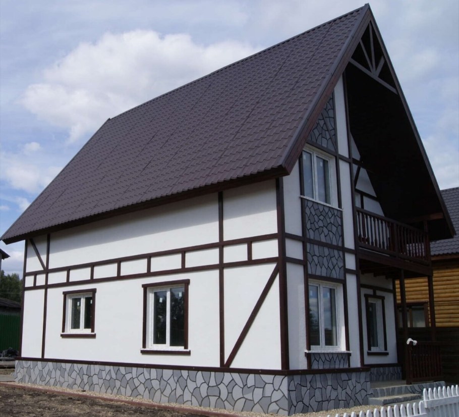 Укладка декоративного кирпича