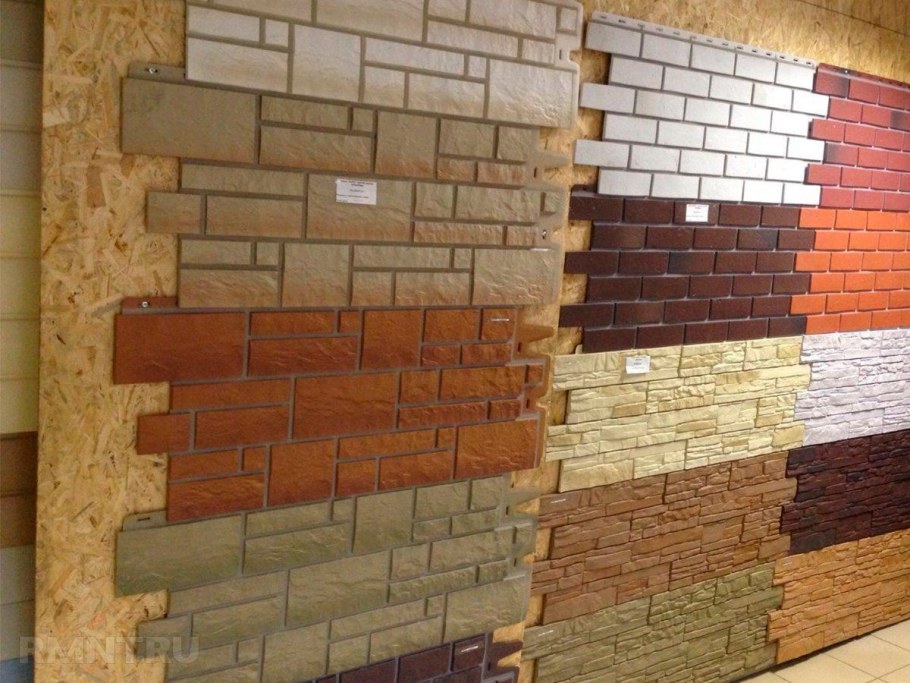 Фасадная клинкерная термопанель