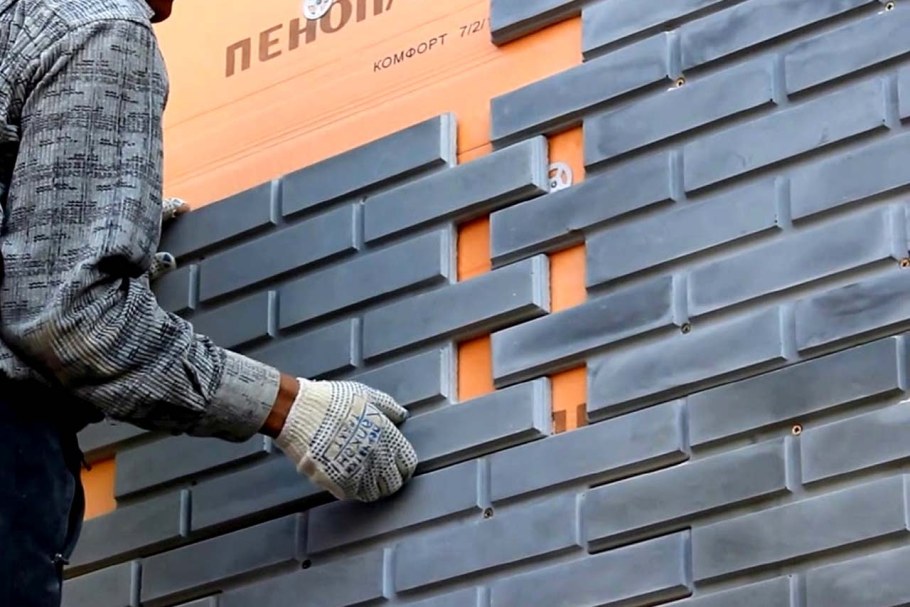 Силикатная фасадная штукатурка