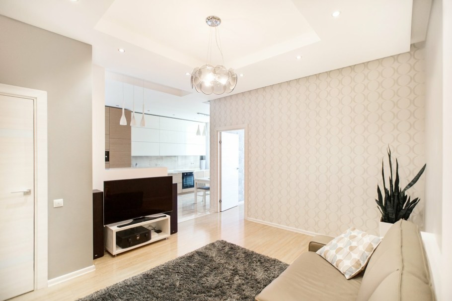 Современный ремонт двухкомнатной квартиры в Москве