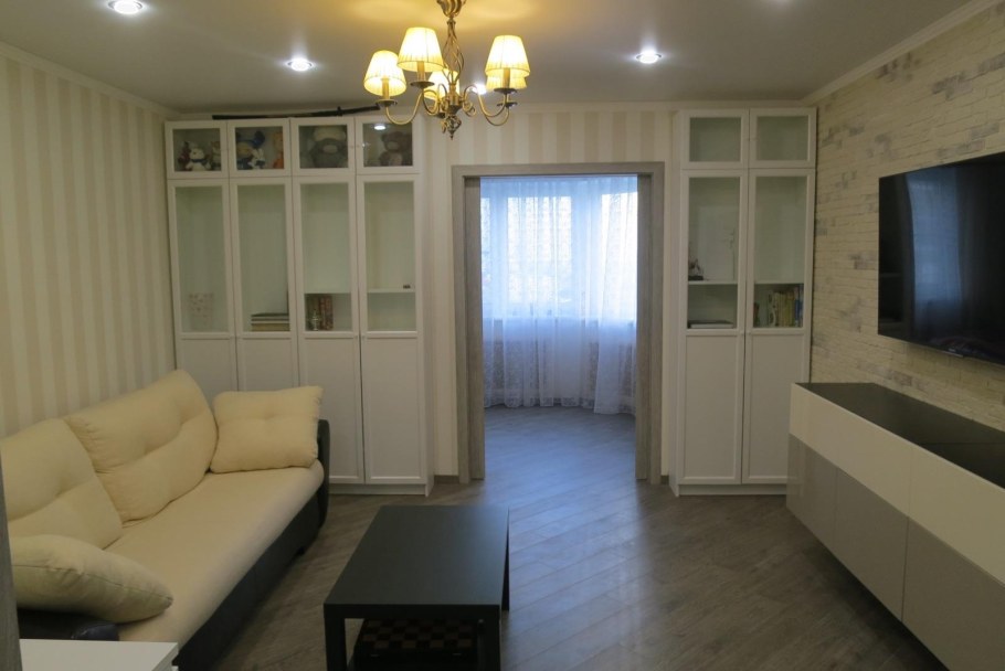 Двухкомнатная квартира под ключ