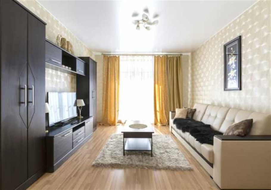 Двухкомнатная квартира