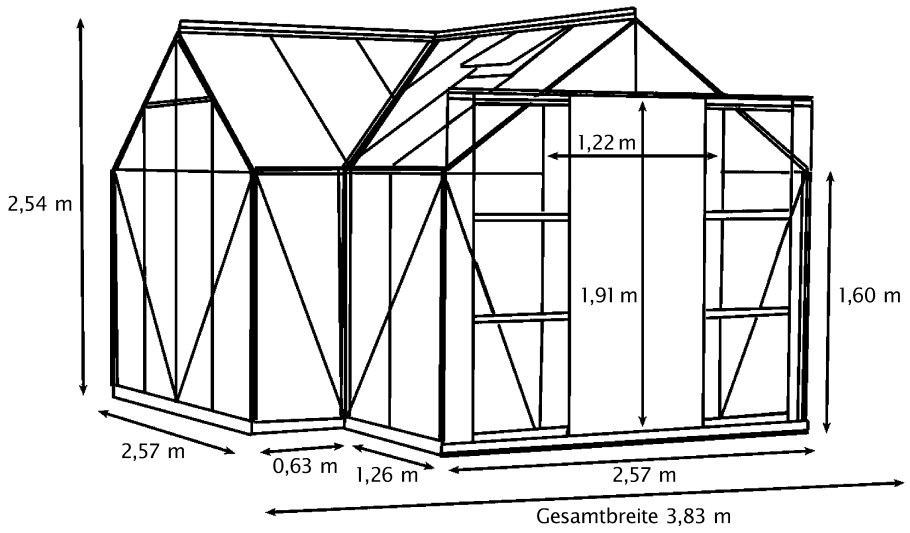 Схема сборки теплицы из поликарбоната 6м 3м