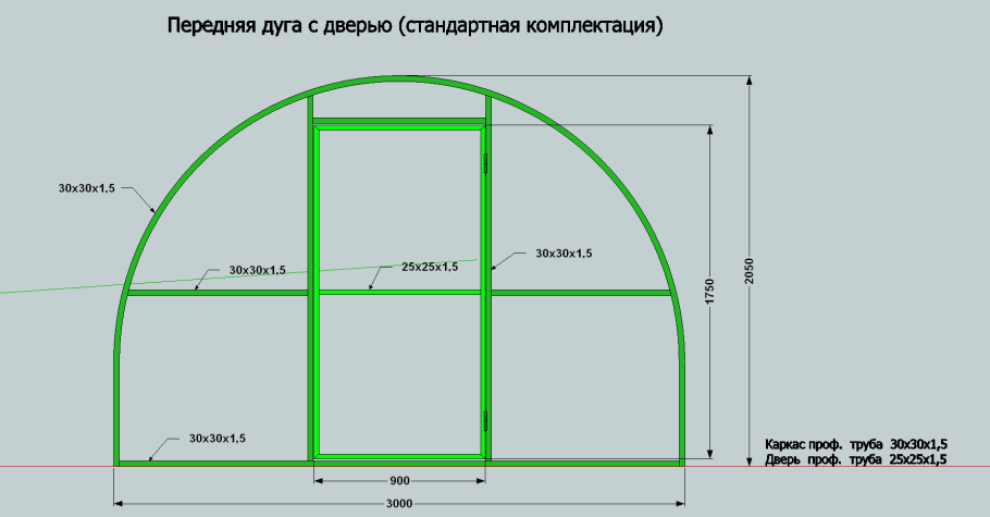 Теплица митлайдера чертежи