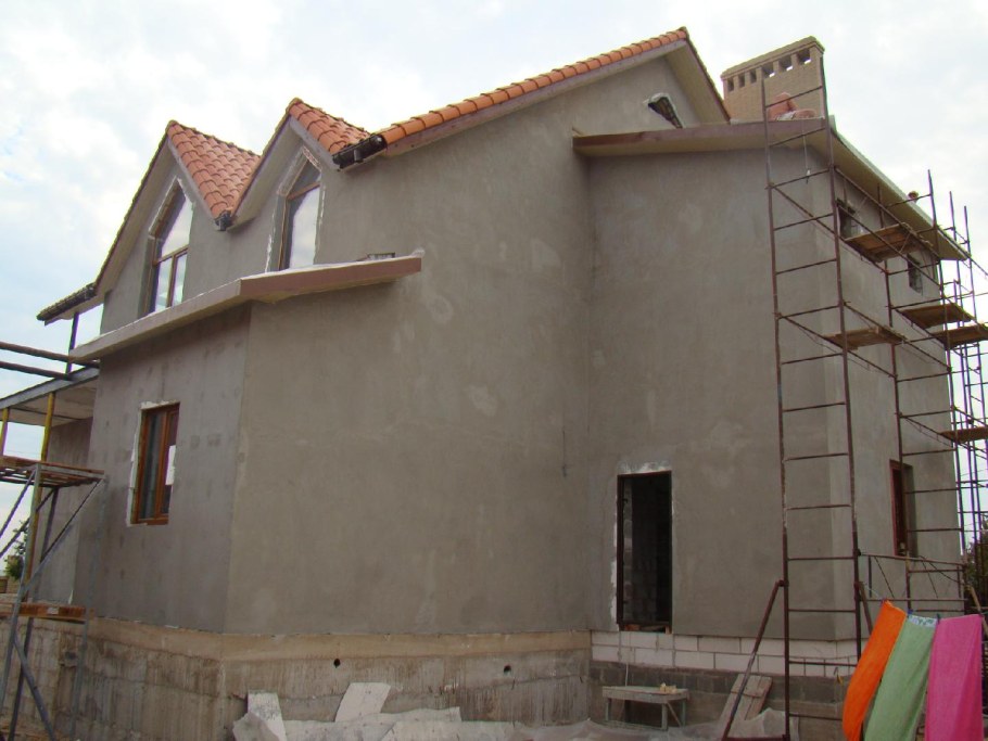 Штукатурка наружных стен