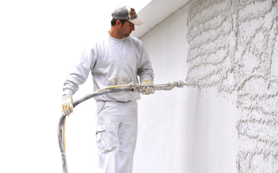 Механизированная штукатурка mixplaster