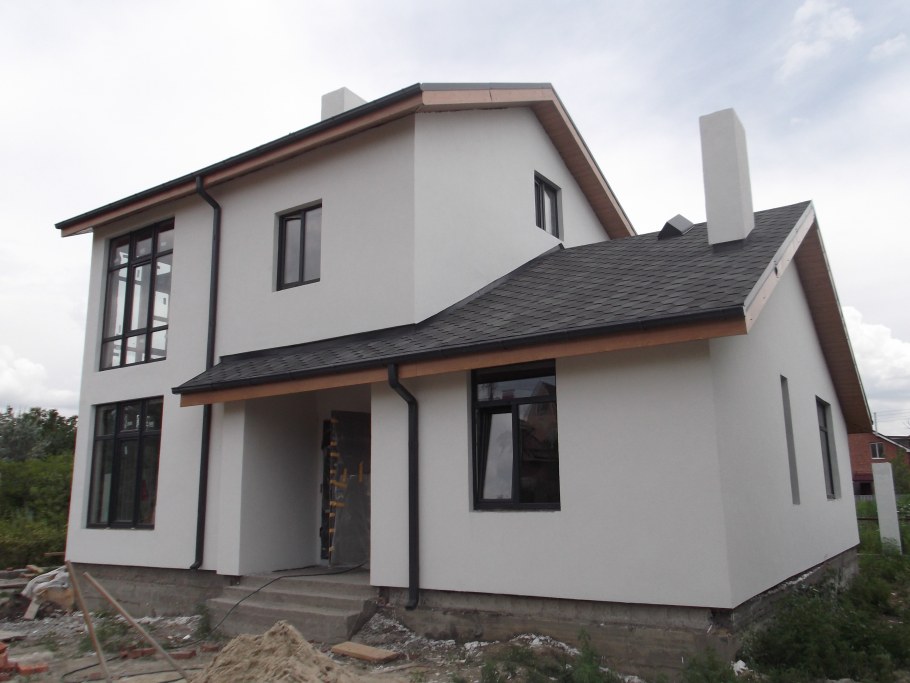 Штукатурка стен