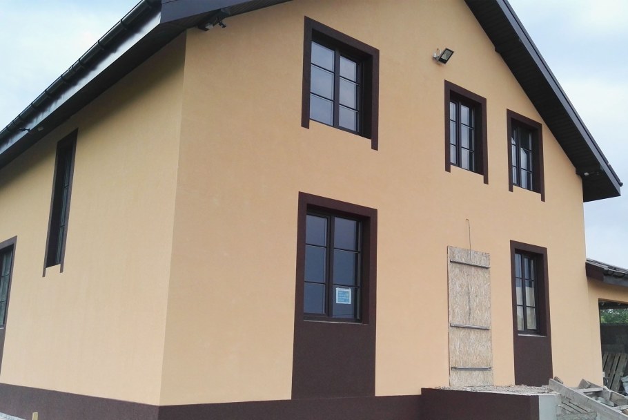 Фасадная штукатурка