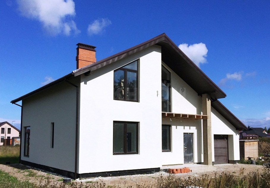 Пеноблочный дом