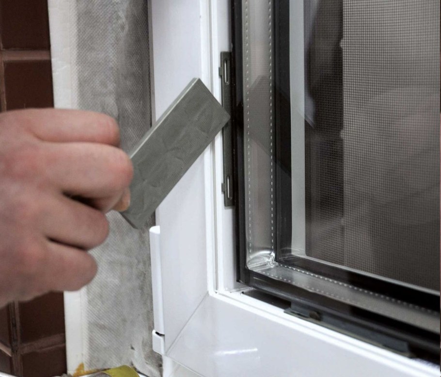 Монтаж окон