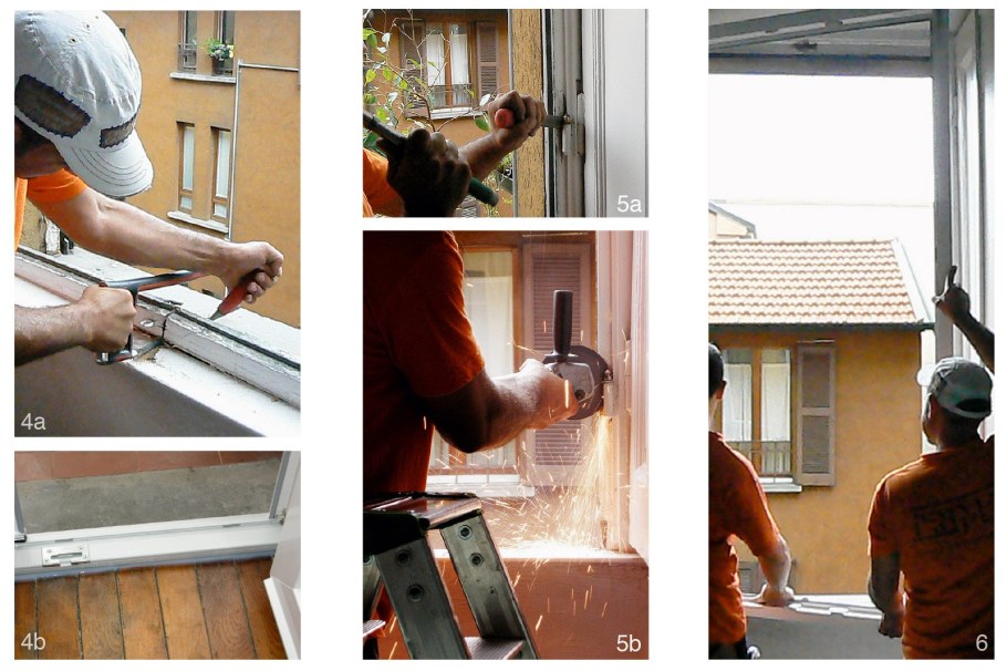 Замена стеклопакета в пластиковом окне