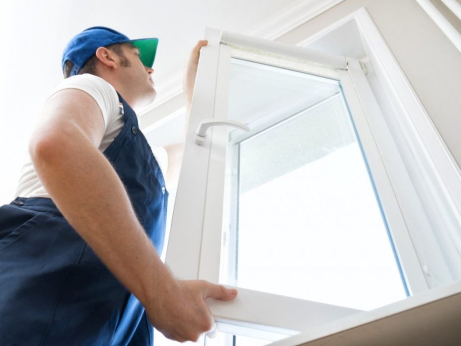 Монтаж пластиковых окон