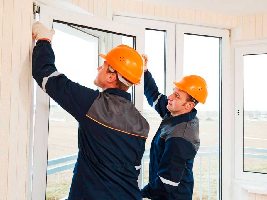 Монтаж пластиковых окон