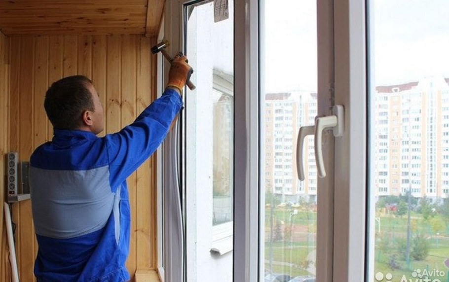 Демонтаж деревянных окон