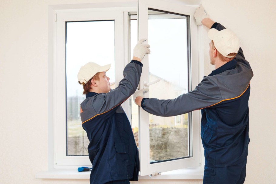 Монтаж окон