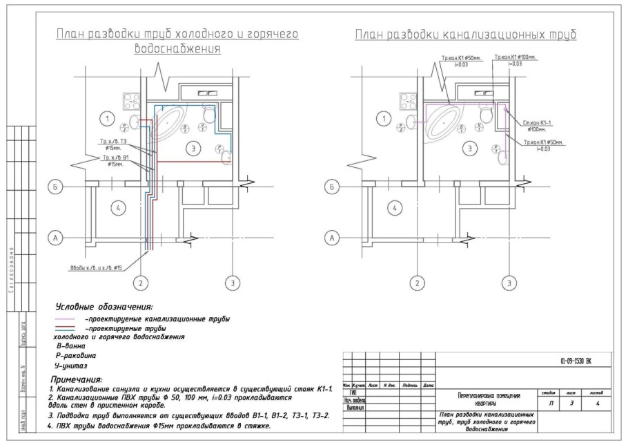 План перепланировки