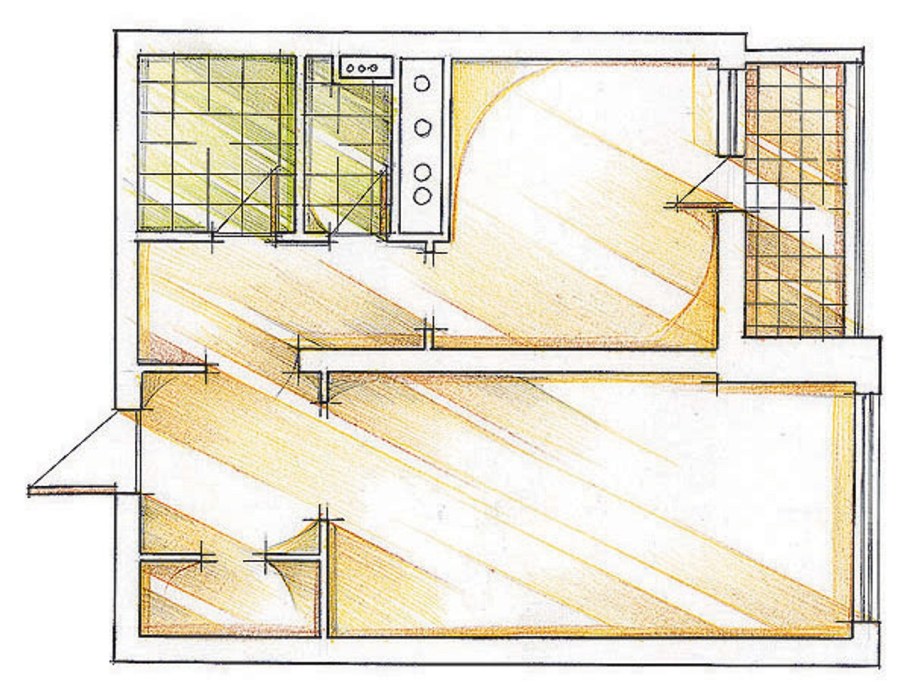 План перепланировки