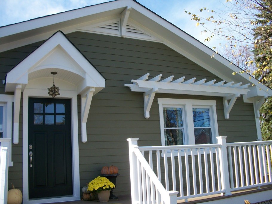 Покрасить дом снаружи