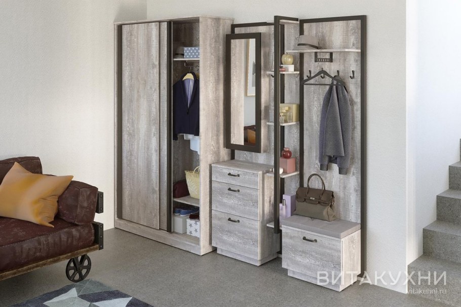 Прихожая лофт