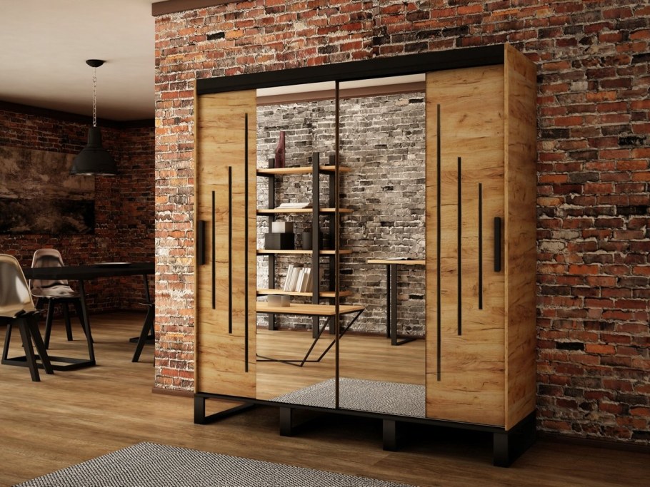 Прихожая лофт Индастриал