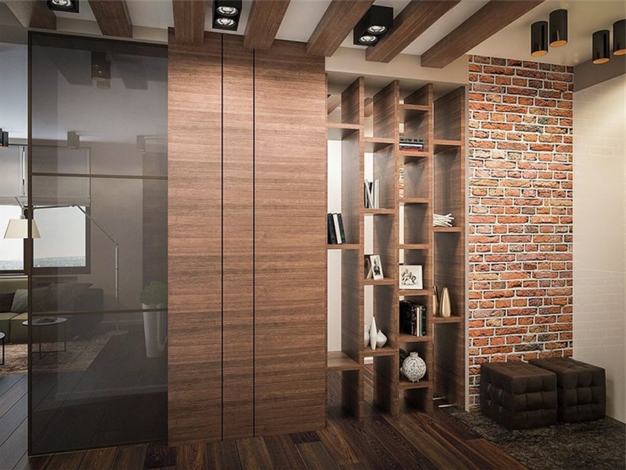 Вешалка лофт из профтрубы