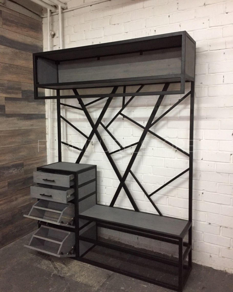 МАКСИДОМ прихожая лофт