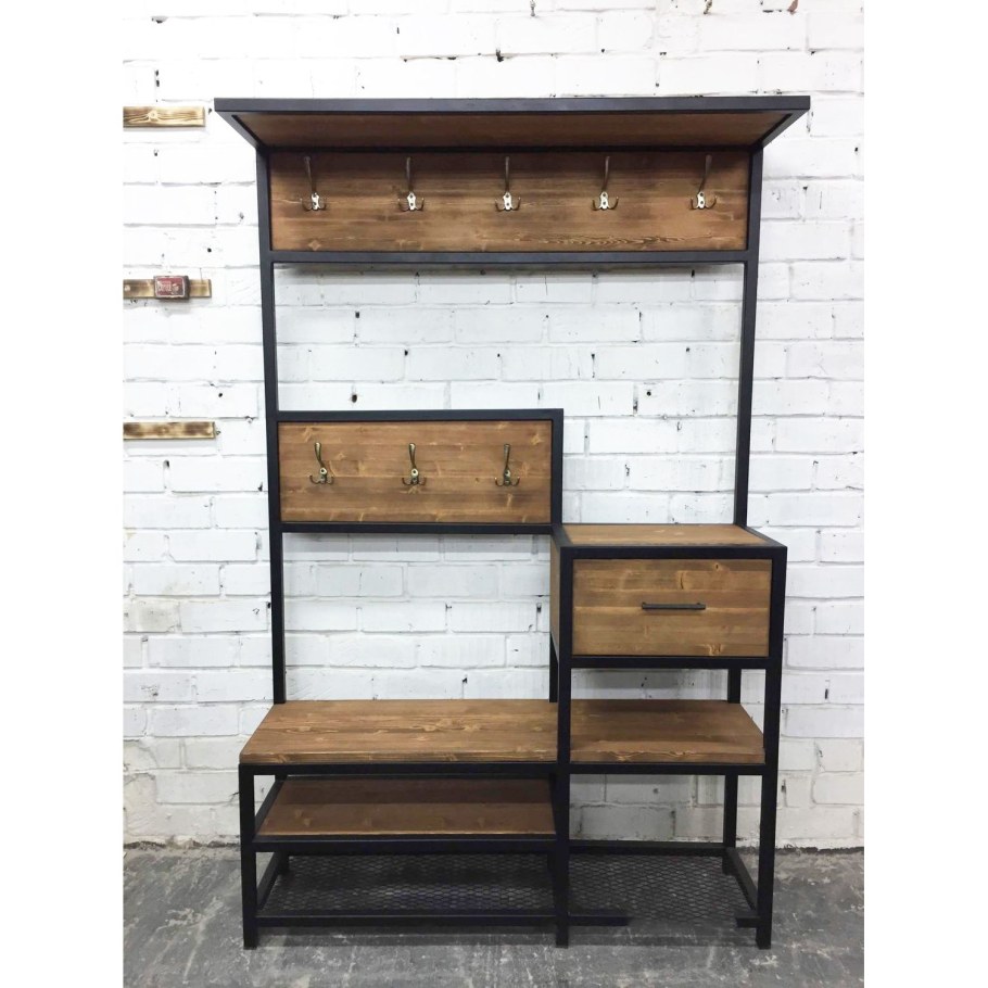 Прихожая лофт Индастриал