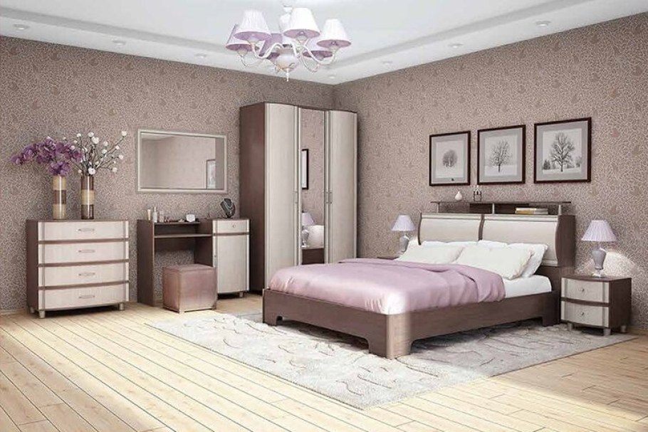 Шкаф угловой Ронда пршу 632.1 Анкор