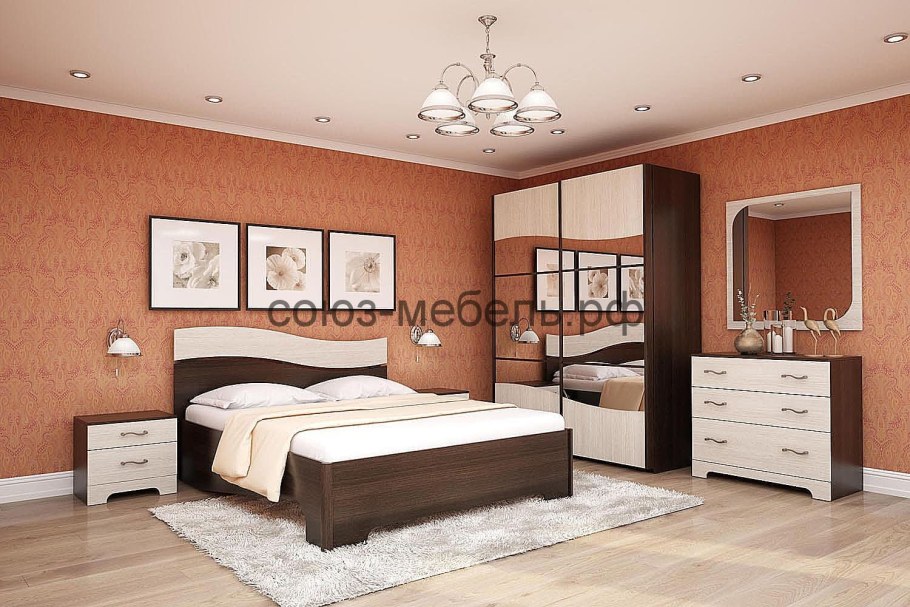 Ясень шимо светлый и дуб сонома