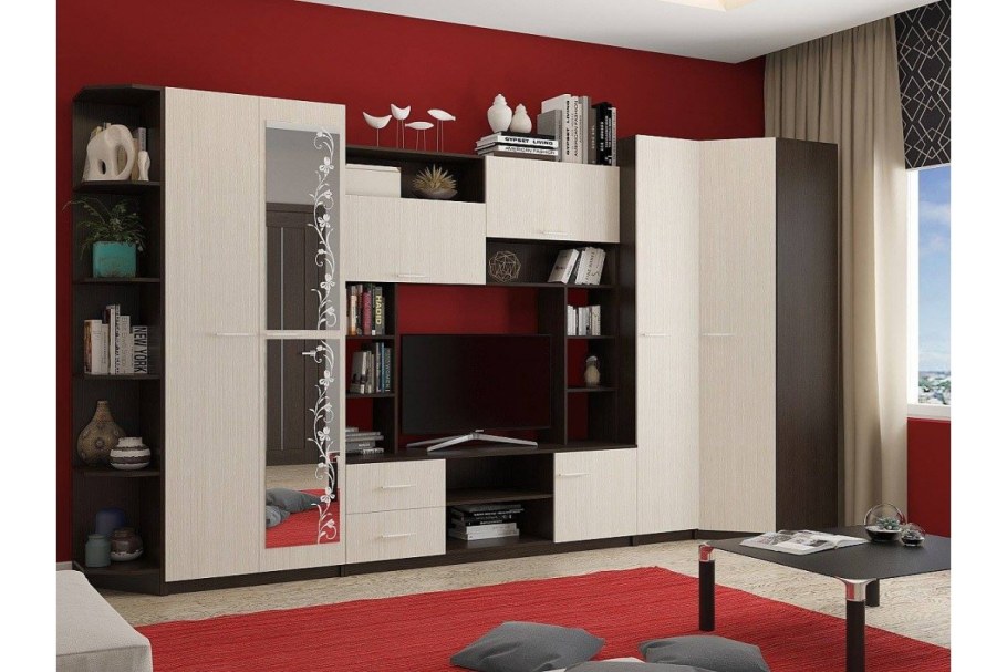 Км 555м Бася ЛДСП комод Стендмебель