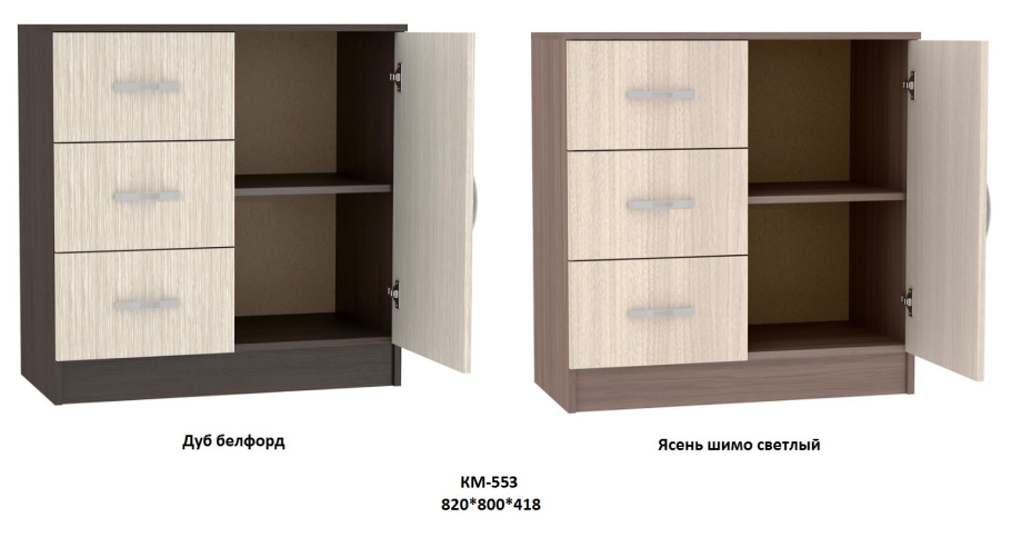 Гостиная марта дуб белфорд