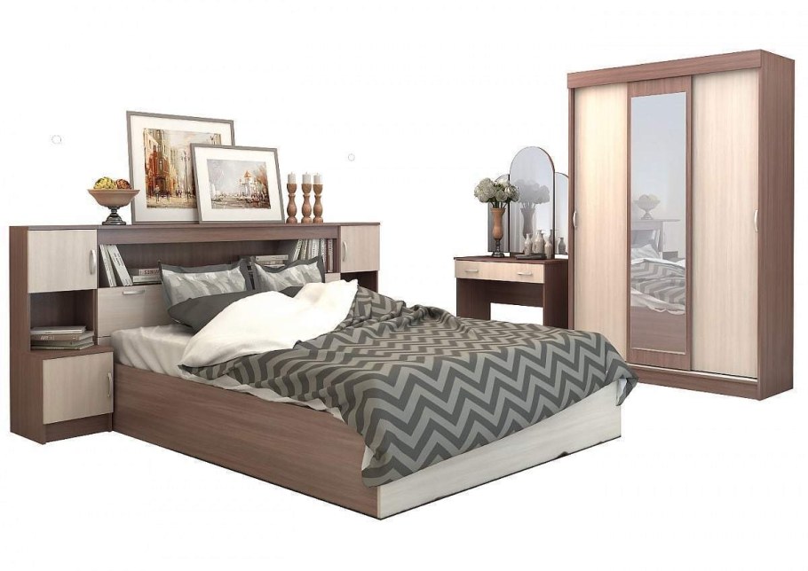 Спальня Бася ясень