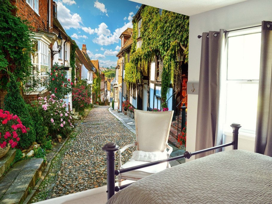 Фотообои для расширения пространства