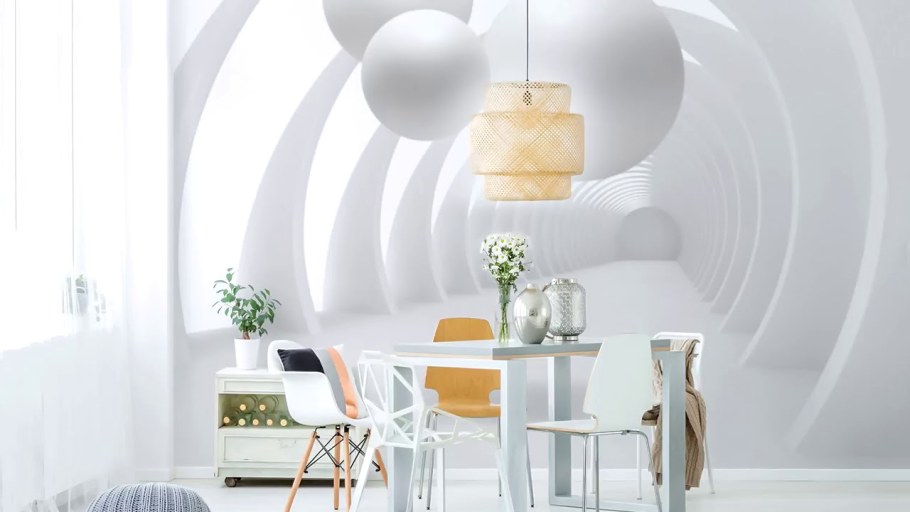 Фреска в коридоре