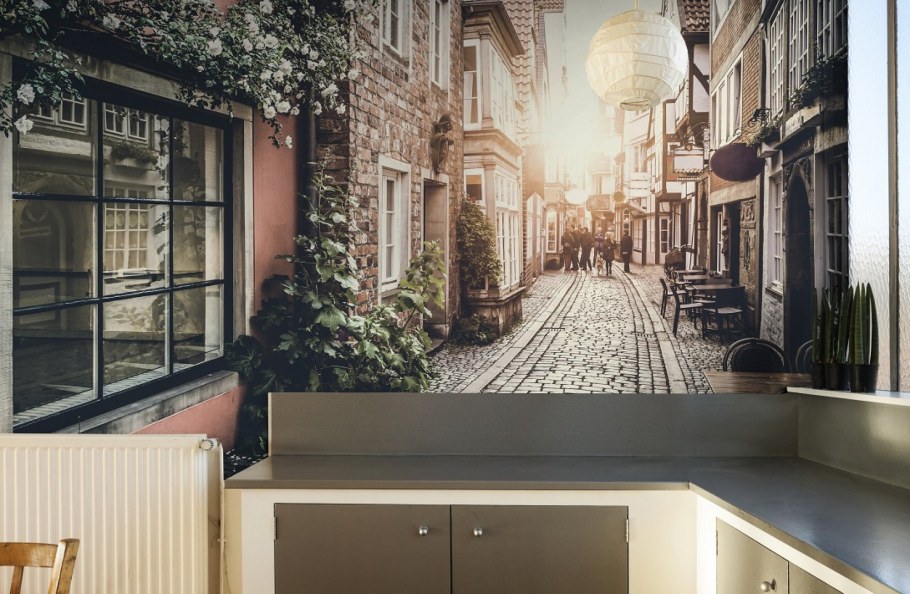 Фотообои расширяющие пространство