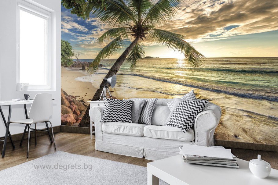 Бенуа вид на лестницу и террасу в Версале