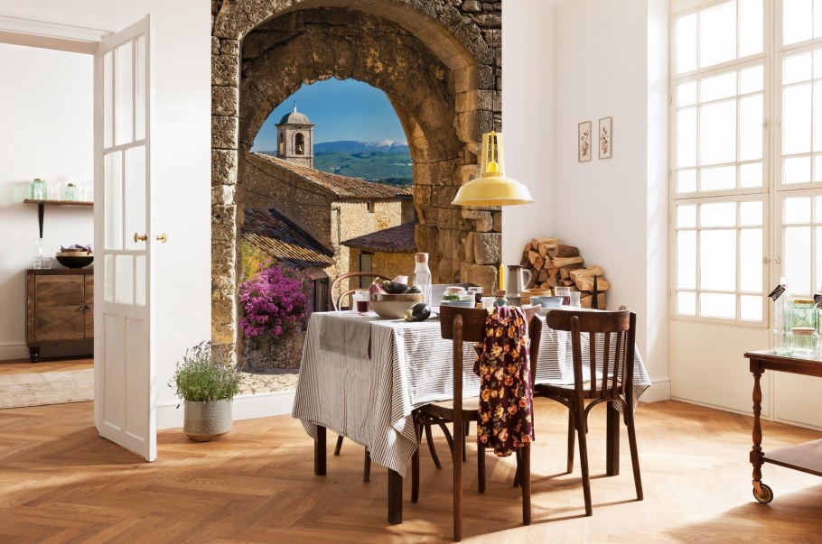 Фотообои для увеличения пространства