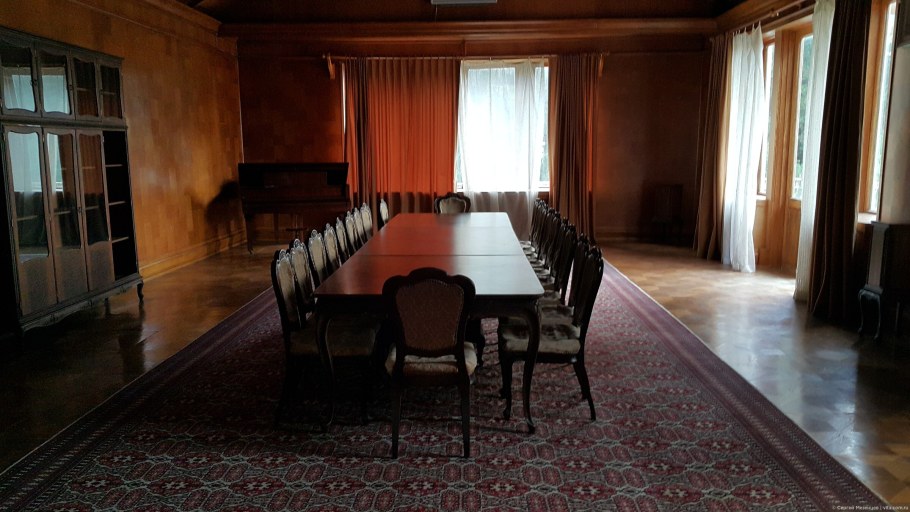 Дача Горбачева в Мюссере Абхазия