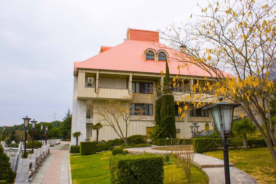 Форос резиденция Горбачева