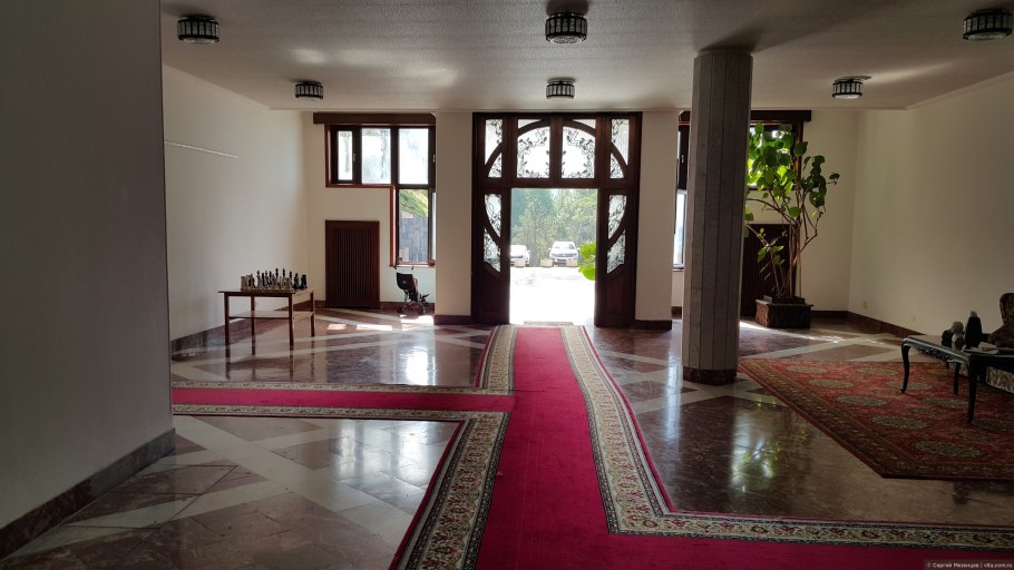 Дача Горбачева в Абхазии Мюссера