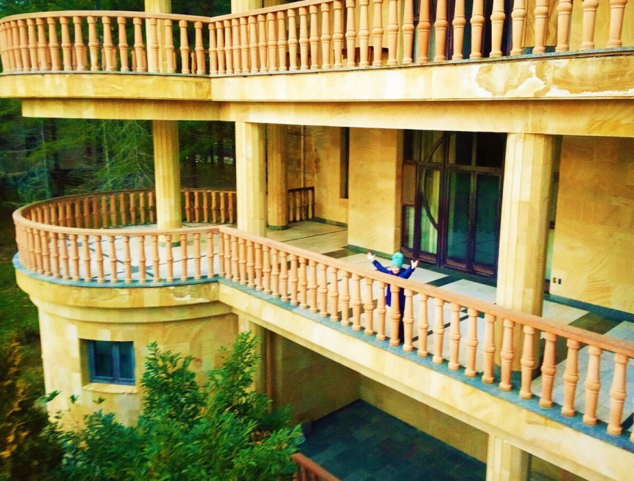 Резиденция Горбачева в Мюссере