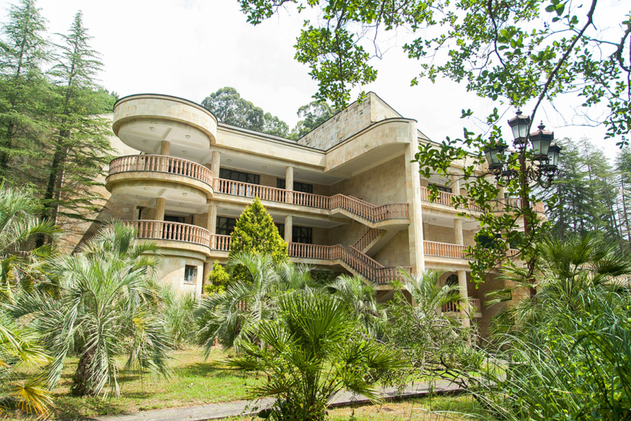 Резиденция Путина в Крыму