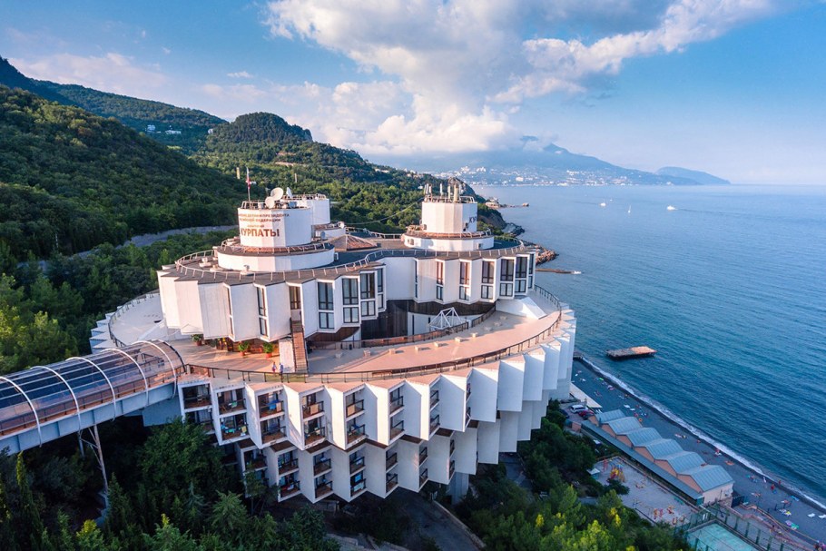 Дача Горбачева в Форосе