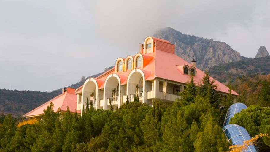 Форосская дача Горбачева