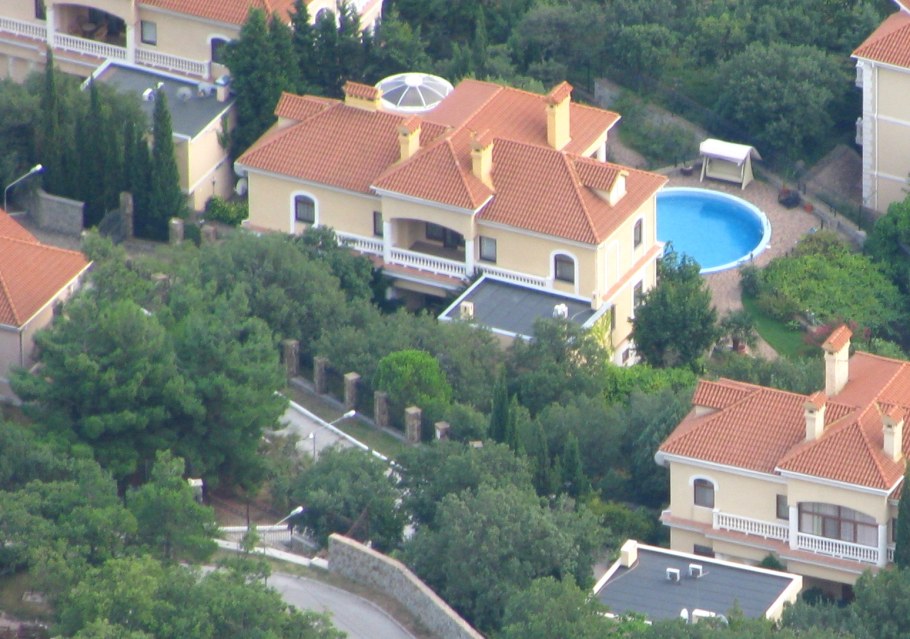 Дача Горбачева мыс Сарыч