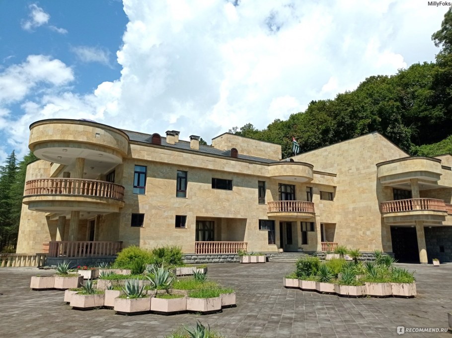 Горбачев на даче в Крыму