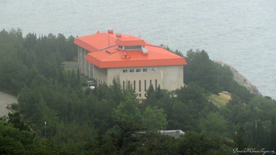 Госдача Заря в Форосе